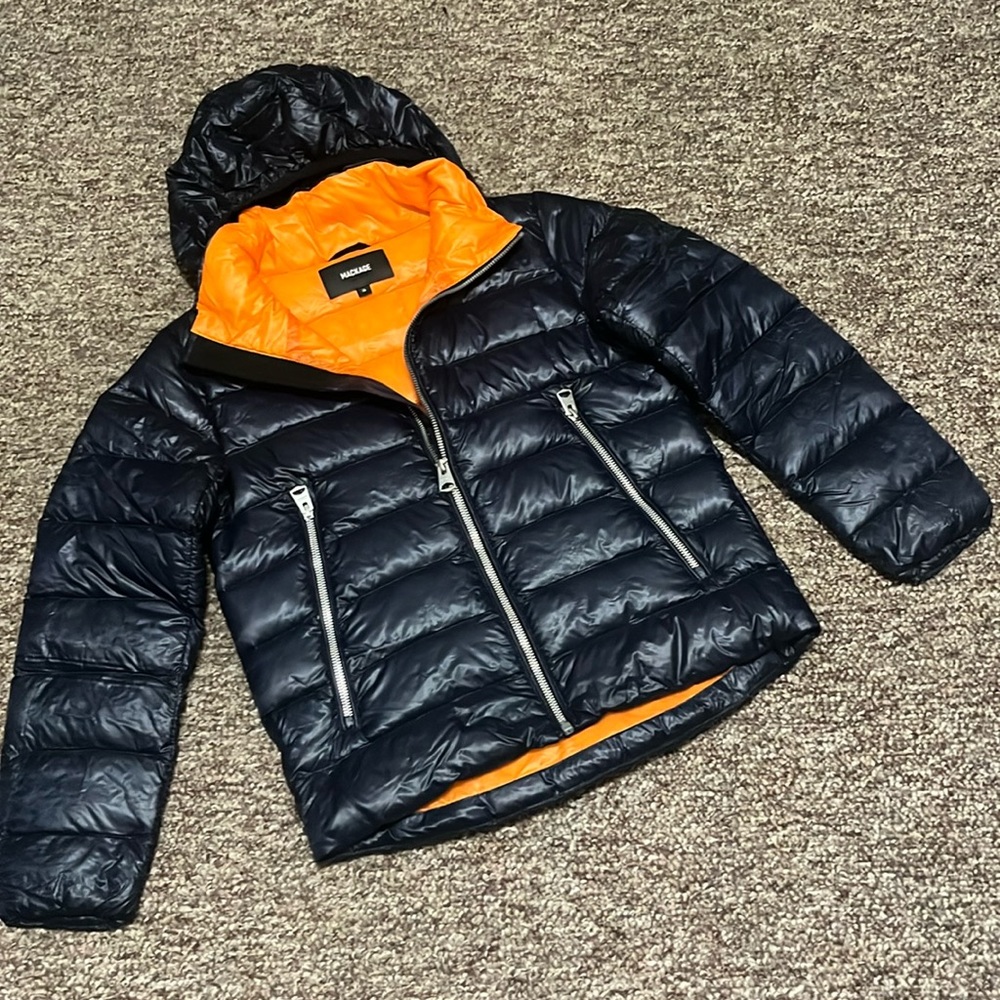 In mint condition in navy blue